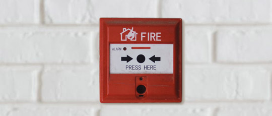 Office fire alarm